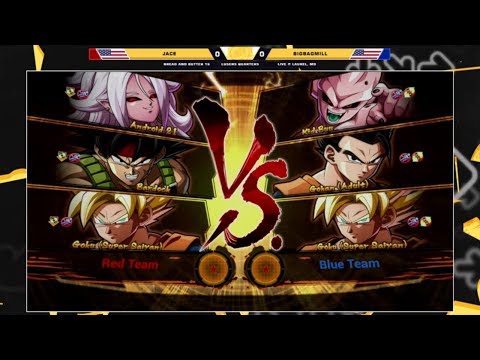 BnB 16 DBFZ - Jace Vs. BigBagMill - Dragon Ball FighterZ Losers Quarters