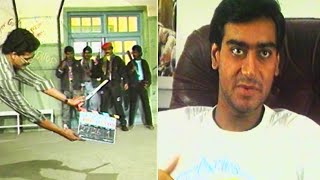 Shooting Of Ajay Devgn's First Film 'Phool Aur Kaante' (1991) | Celebrating 30 Years video