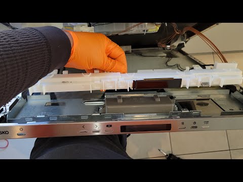 ASKO Dishwasher Powers On But Won’t Start | User Interface Board Replacement