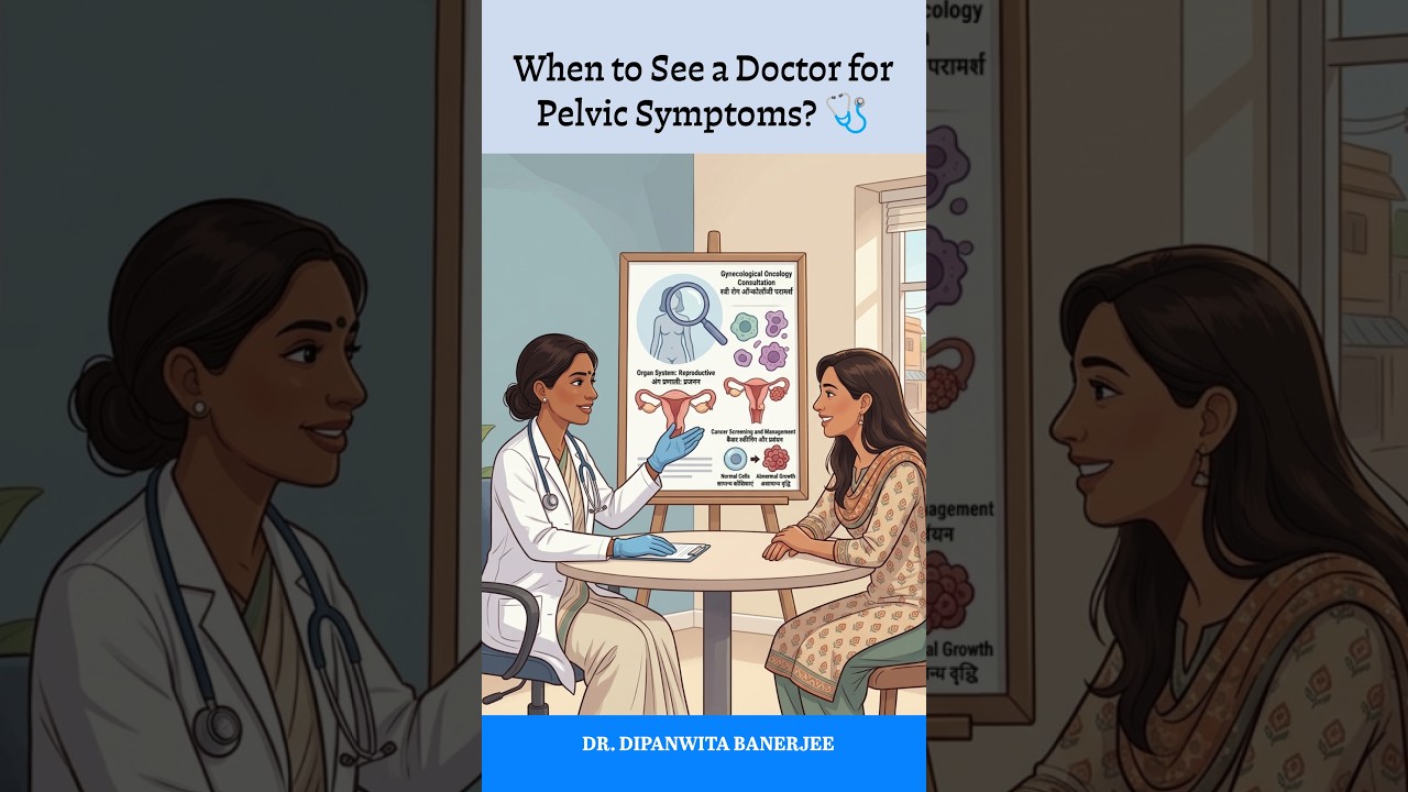 When to See a Doctor for Pelvic Symptoms?