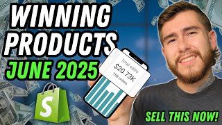 Top 5 Winning Products To Sell NOW (June 2025) | Shopify Dropshipping Trends