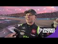'I don't want this championship to be remembered for boos': Ty Gibbs wins in the desert