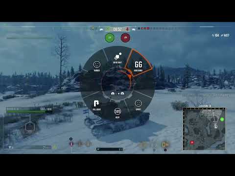 World of Tanks Console PS5 --  Waffenträger auf Pz  IV on Arctic Region with 5,3k damage in a lose