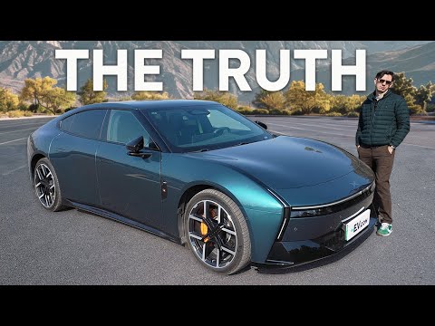 XPENG’s Next P7 Made Me Love Driving Again...