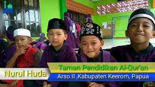 preview picture of video 'Taman Pendidikan Al-Qur'an (TPQ) Nurul Huda, Arso II Kabupaten Keerom, Papua'