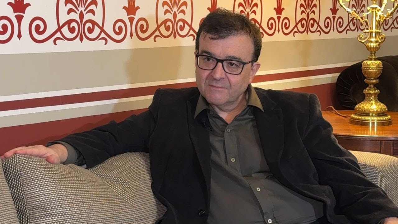 Euronews entrevista al escritor Javier Cercas sobre el último viaje del Papa Francisco