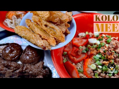 Um gostinho de Sarawak: Lin Yu Mei Kolo Mee e Laksa | Singapore Hawker Food