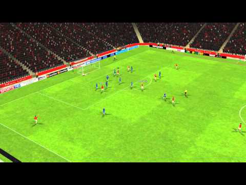 Man Utd vs AA Gent - Depay Goal 44 minutes