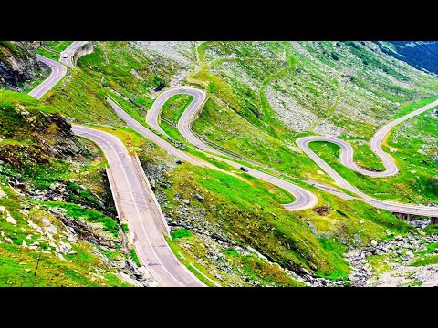 Thrilling Ride: 600m Elevation Gain on Toplița Goleș Serpentine Road