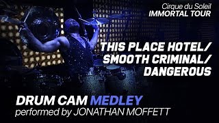 Jonathan Moffett &quot;Heartbreak Hotel&quot; | &quot;Smooth Criminal&quot; | &quot;Dangerous&quot; Drum Cam (Immortal Tour)