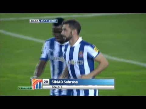 Espanyol - Deportivo [1-0] Simao
