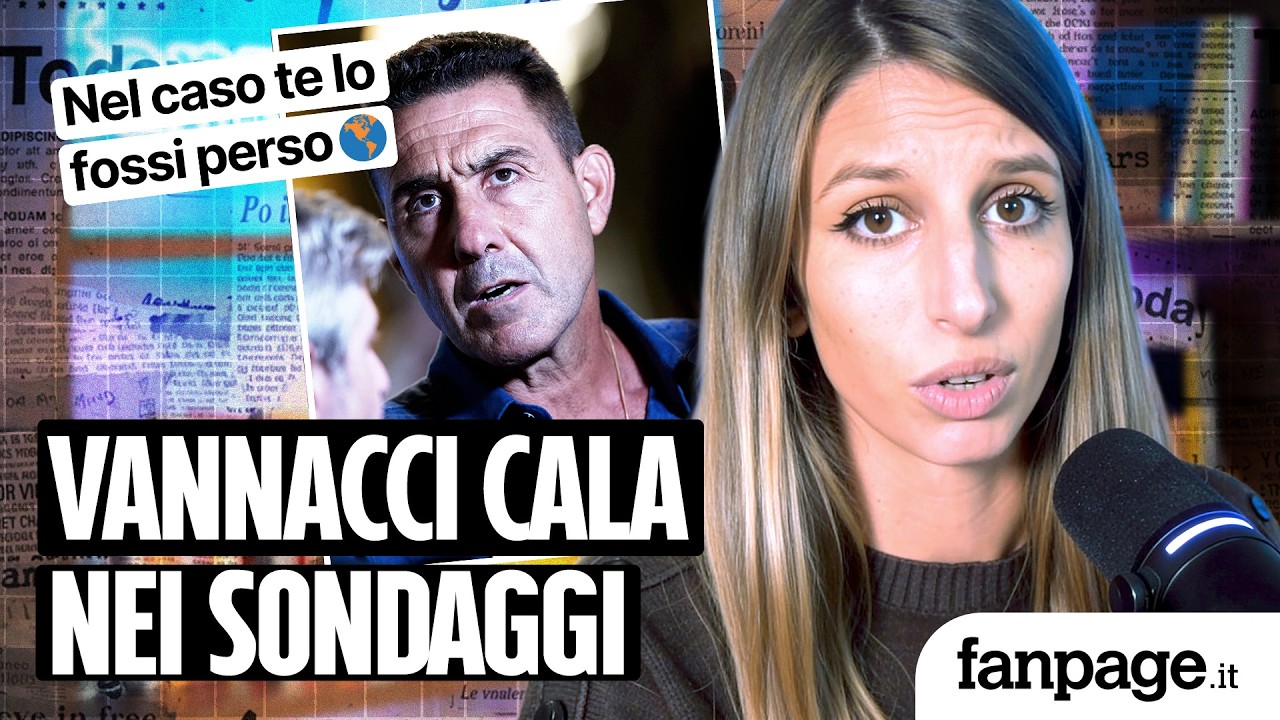 L’effetto Vannacci è già finito? Perché il suo partito cala nei sondaggi