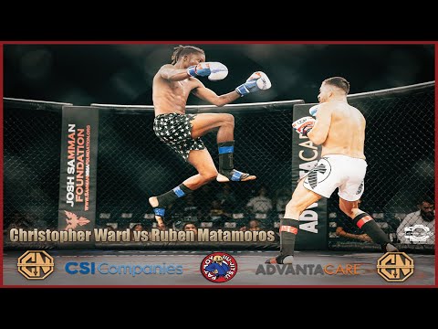 Combat Night Pro - Tampa - Christopher Ward vs Ruben Matamoros