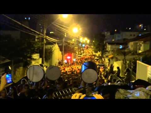 Ída e volta do estádio Orlando Scarpelli - Figueirense 0 x 0 Joinville - 26/04/15