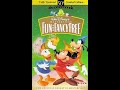 Opening To Fun And Fancy Free 1997 VHS