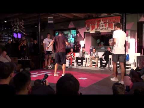 EFFC 2013 Budapest - TOP24 - Zegan, Mikolaj, Tufsco