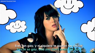 Katy Perry - Ur So Gay // Lyrics + Español // Video Official