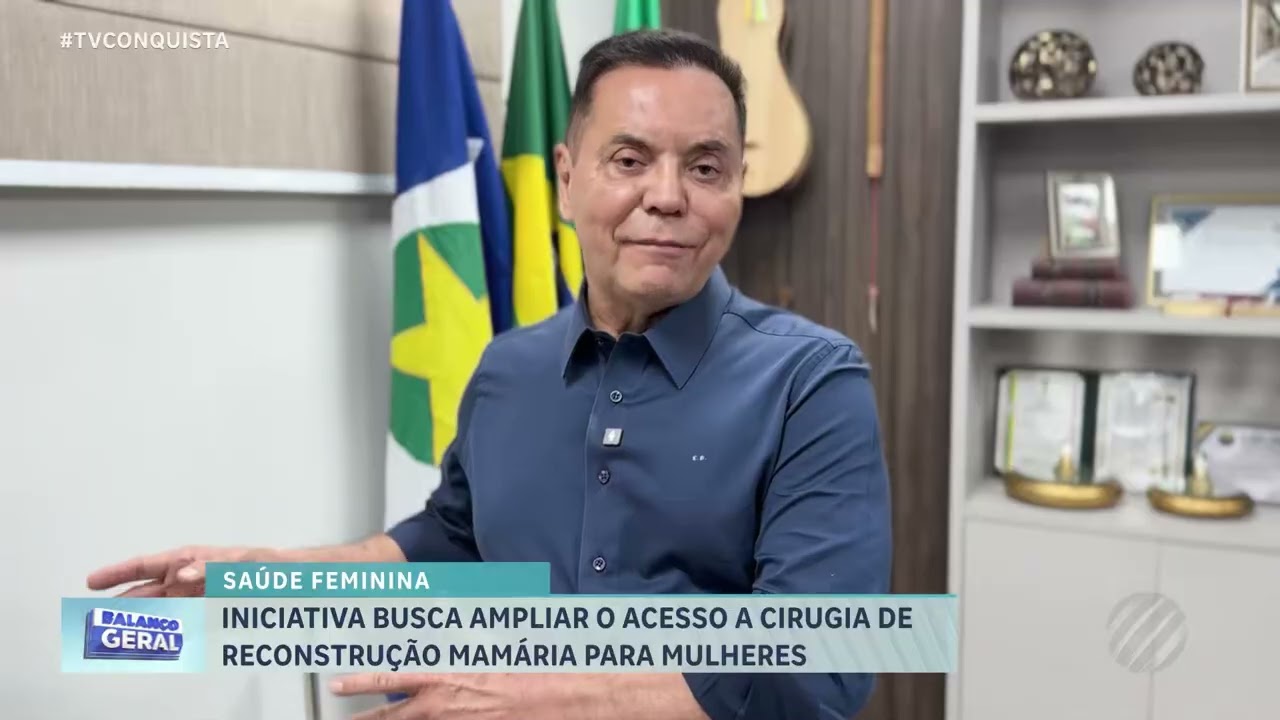 Projeto amplia acesso à reconstrução mamária para mulheres que venceram o câncer