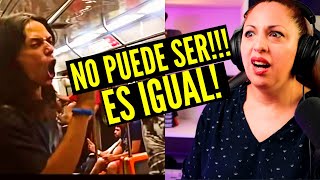 IMPRESIONANTE IMITADOR de MICHAEL JACKSON en el METRO  🔥  |  VOCAL COACH reaction & analysis