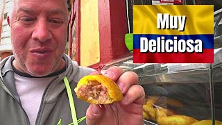 Download lagu World's Best Empanada in Bogota, Colombia 🇨🇴 mp3