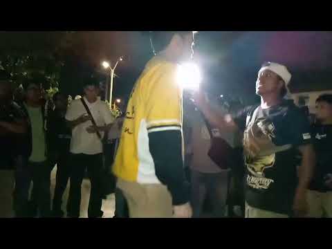 Almendrades vs Leisen || Gran Batalla en el Parque del Amor || Ica