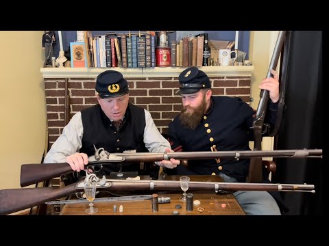 Model 1855 Rifle-Musket and the Maynard tape primer system: a Civil War “Good Idea Fairy” story 