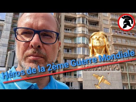 💣 Le siège de la Gestapo attaqué par 1 seul homme le 20 janvier 1943 ! Reportage #bruxelles #ww2