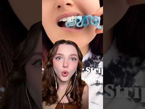 Frozen candy #asmr #asmrsounds #asmrrelax #asmrtingles #asmrwhispers #asmrsleep #relax #tingles