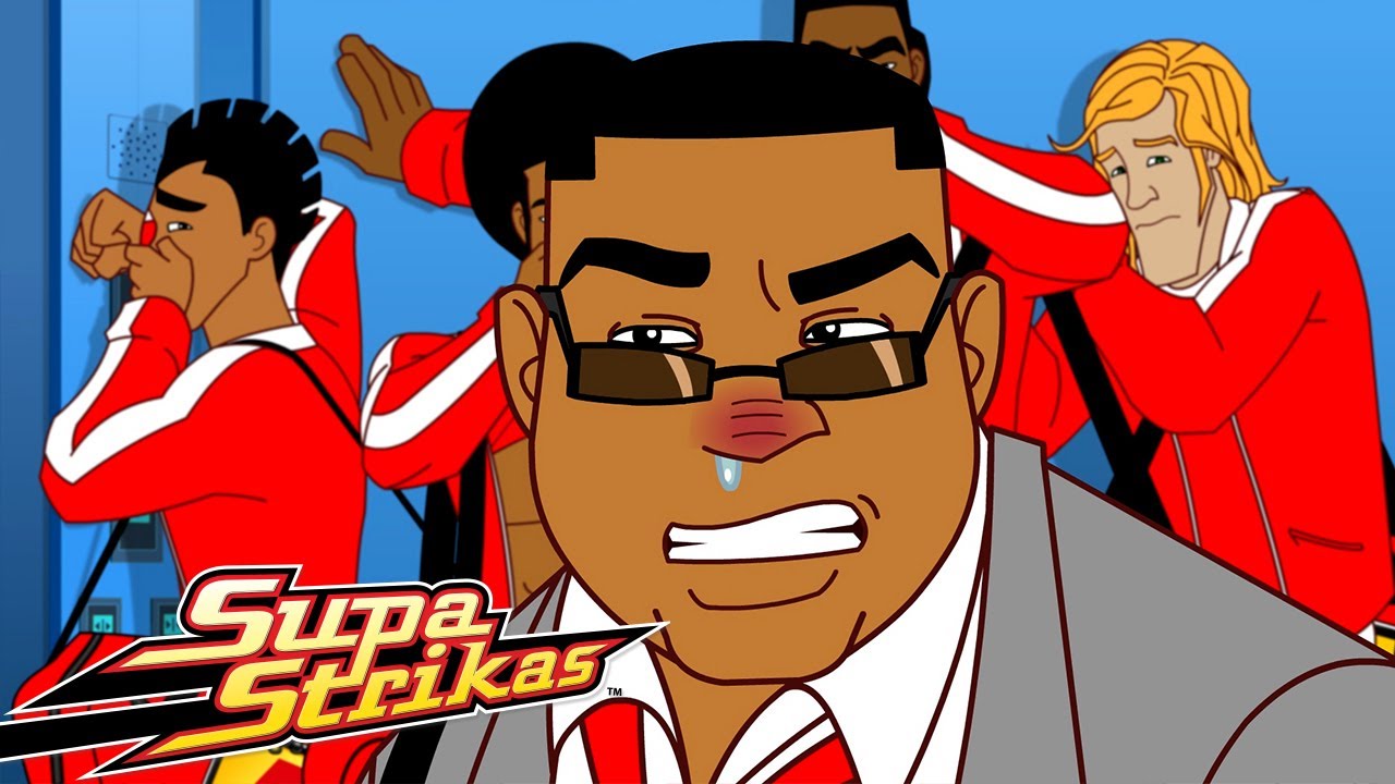 BRAND NEW Supa Strikas - Season 7! - Fever Pitch! | Soccer Cartoon For Kids - YouTube video featuring the word defend