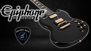 Video thumbnail for Epiphone SG Custom | Inspired By Gibson Range by Pauly's Guitars & Gear