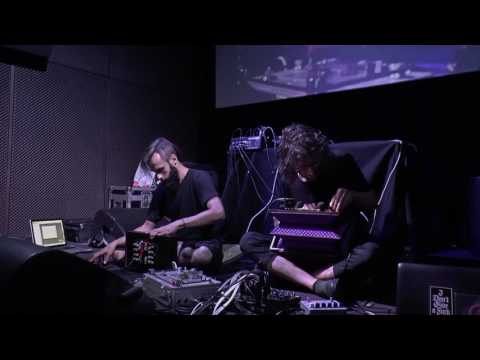 Krishnamurti [Giovanni Lami + Lorenzo Abattoir] [LIVE] @BlahBlah, Torino, 2017