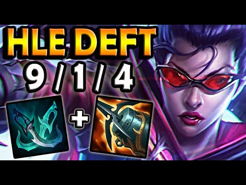 Deft VAYNE ADC vs SAMIRA - Patch 11.1 Ranked Korea ✅