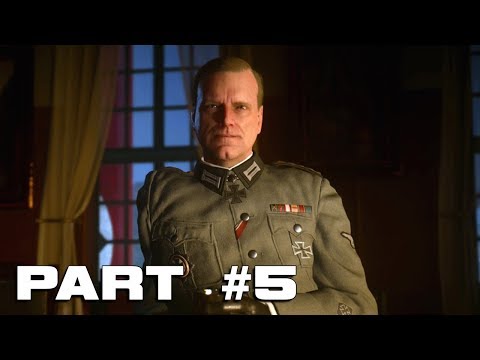 Call of Duty WW2 Walkthrough Gameplay Part 5 Liberation - Campaign Mission 5 (No Commentary)