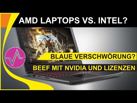 AMD-Laptops, Vorbehalte bei Herstellern und Kunden, hausgemachte Probleme und die blaue Verschwörung