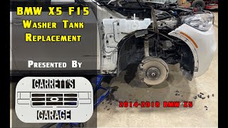 Replacing Your Windshield Washer Tank, and Pumps On Your BMW X5