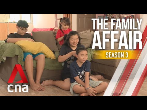 CNA | The Family Affair S3 | E01: Growing Up, Growing Apart
