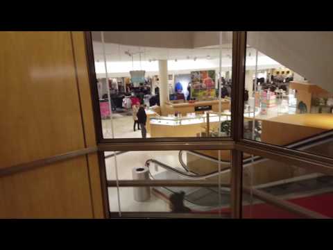 Montgomery Glass Hydraulic Elevators - Macy's Maplewood Mall - Maplewood, MN
