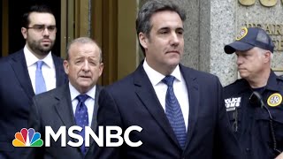 Tim O’Brien: President Trump And Michael Cohen Are Like Two Dogs In A Burlap Bag | AM Joy | MSNBC