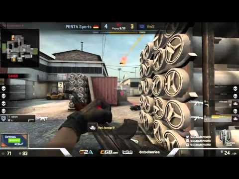 GOCL S3: PENTA vs. VwS @ de_cache [RU]