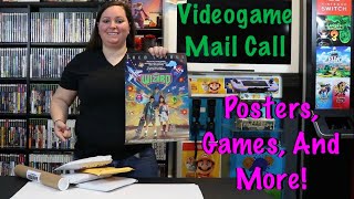 Mail Call Monday - Tons of Videogames, Posters, And More!