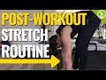 How To Stretch After A Workout - Simple 