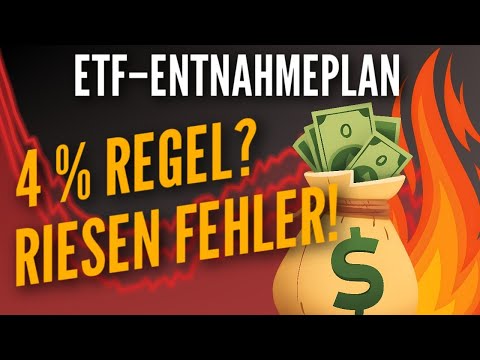 MSCI World: Wie sinnvoll ist die 4 % Regel wirklich?