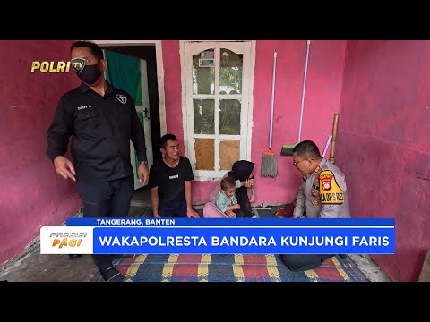 POLRESTA BANDARA SOETTA SIGAP TANGANI BALITA PENDERITA STUNTING DAN TB ANAK TUKANG SAPU