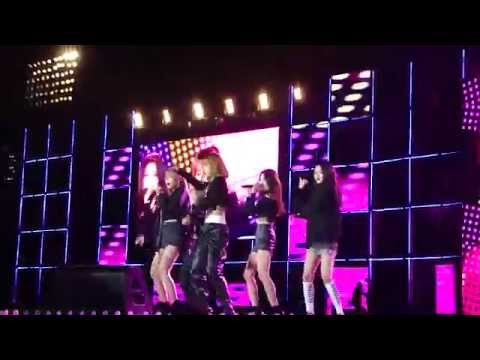 151030 4Minute What your name? -  창원 WORLD K-POP FESTIVAL