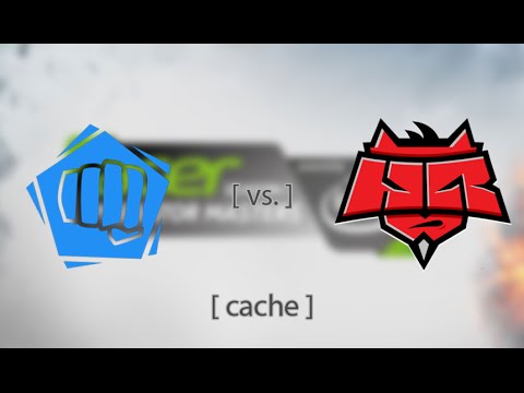 E-frag.net vs. HellRaisers v1c7oR Ace in APM 2015