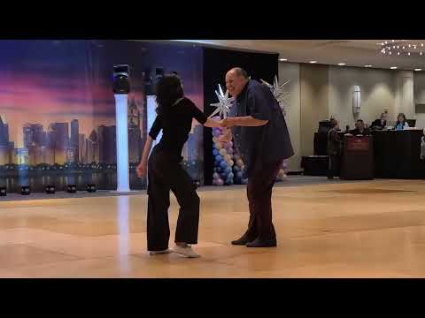 John Lindo & Susan Kirklin. Chicagoland Dance Festival 2025.