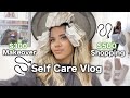 SELF CARE VLOG 🧘 hair makeover, shopping, relaxing days in my life, & life update!