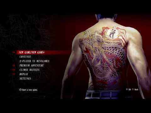 YAKUZA Kiwami post credits