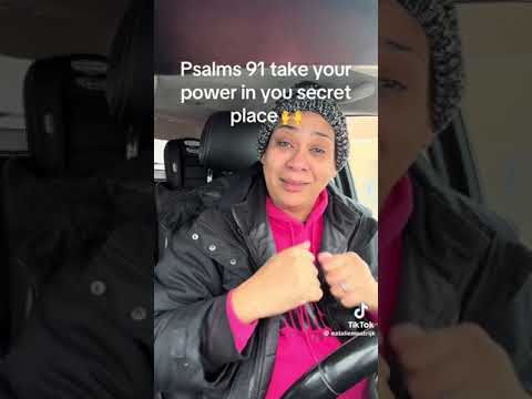 Psalms 91 - Natalie Maatrijk - Mossel