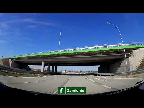 Droga Ekspresowa // Expressway S7: Lesznowola - Warszawa (Warszawa Lotnisko)
